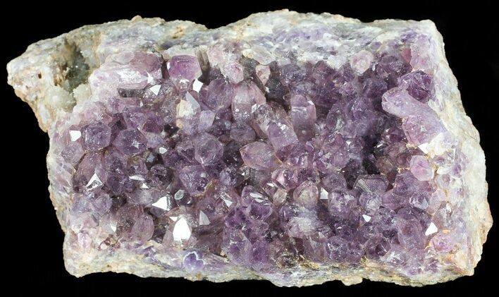 Purple Amethyst Cluster - Alacam Mine, Turkey #55390